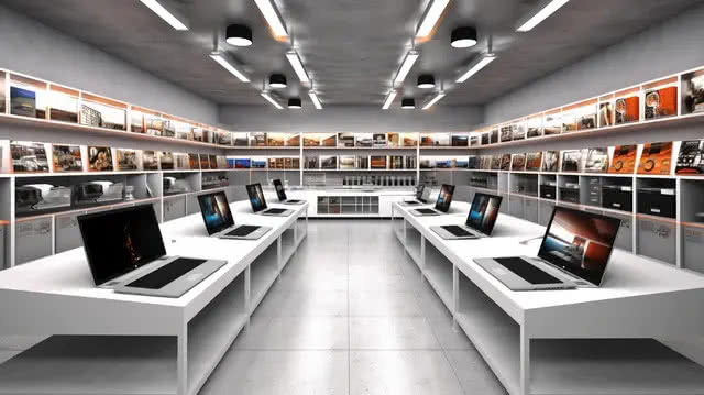 Retail Online Shop Laptop, PC & Aksesori IT
