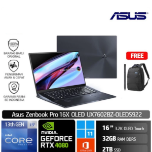 Asus ZenBook Pro 16X OLED UX7602BZ-OLEDS922