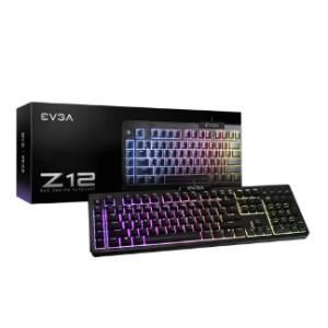 EVGA Gaming Keyboard Z12 Programmable macro key Keyboard Gaming