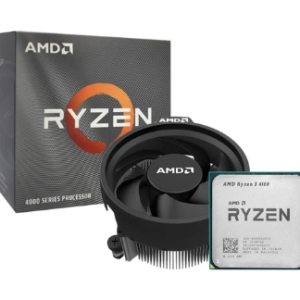 Cpu Processor AMD Ryzen 3 4100 – Socket AM4 Box