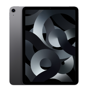 Apple iPad Air (Gen 5) 10,9 inci, Wi-Fi 64GB, Space Grey