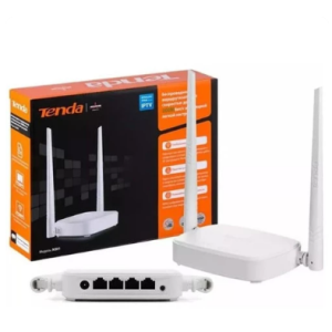Router Ruter Tenda N301 WiFi Wireless Repeater Access Point 2 Antenna