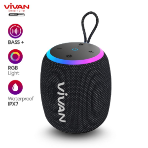 Speaker Bluetooth Vivan VS15 RGB Light