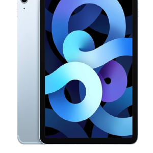 Apple iPad Air (10.9-inch, Wi-Fi + Cellular, 64GB) – Sky Blue