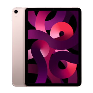 Apple iPad Air (Gen 5) 10,9 inci, Wi-Fi + Cellular 64GB, Pink