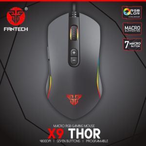 Mouse Fantech Thor X9 RGB 4800 DPI