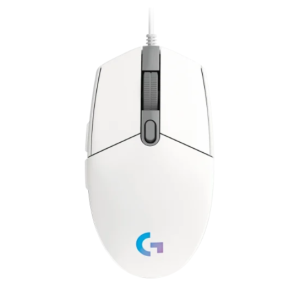 Mouse Gaming Logitech G102 RGB Lightsync – White