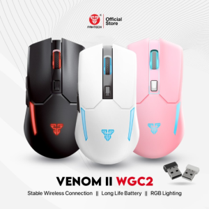 Mouse Gaming Wireless Fantech Venom II WGC2 – Black