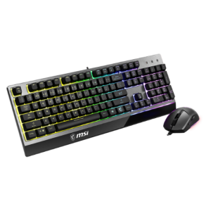 Keyboard & Mouse Gaming MSI Vigor GK30 RGB