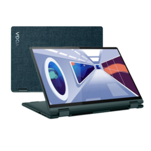 Lenovo Yoga 6-13ABR8 3QID Touch 2in1 – Dark Teal Fabric [Ryzen 7 7730U-16GB-SSD 512GB]