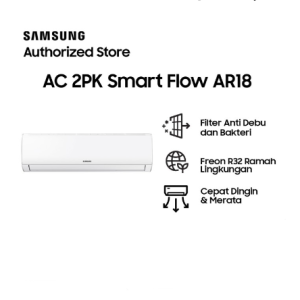 Samsung AC Standard 2PK Standard R32 – AR18BGHQASINSE