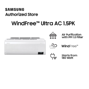 Samsung AC WindFree™ Ultra AC 1.5PK – AR12CYKAAWKNSE