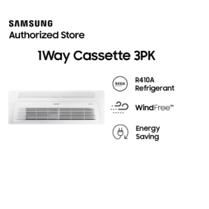 Samsung AC 1Ways Cassette 3PK – AC071TN1DKC/EA